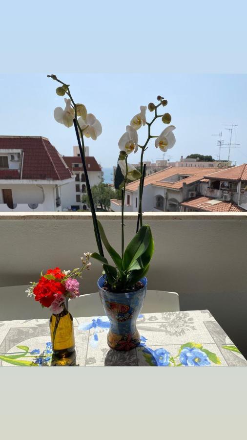 Sea View 2 Bedroom Vacation Apartment Giardini Naxos Ngoại thất bức ảnh